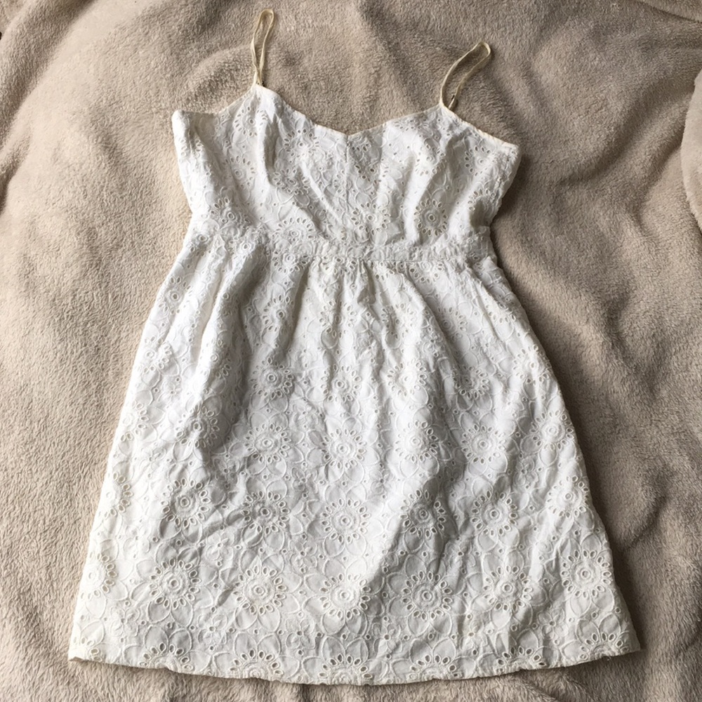 Sweet Madewell eyelet sundress